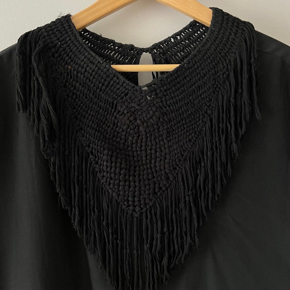 Ulla Johnson, Black Silk Crepe dress